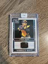 Ethan Salas 2024 Panini Three And Two Baseball Best Patch 3/25 Padres Prospect