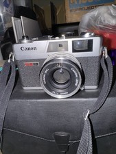 Canon Canonet G-III QL17 Untested