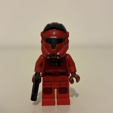 Lego Star Wars Major Vonreg Minifigure sw1010 From set 75240