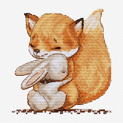 Cross Stitch Kit - My Joy