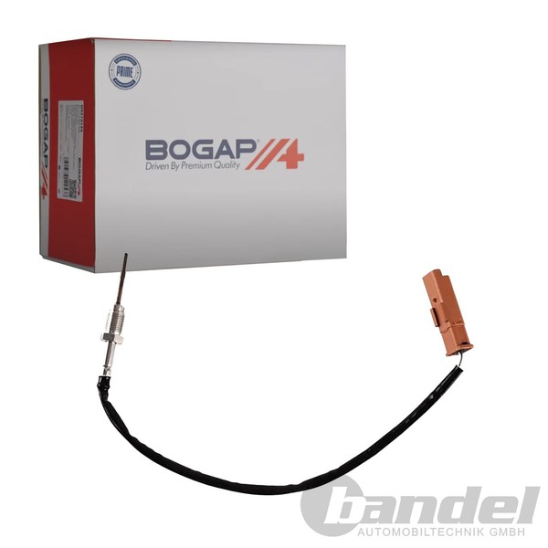 Bogap Abgastemperatursensor Passend FüR CitroËN Berlingo C-ELYSEE C3 C4 C5 DS3-image