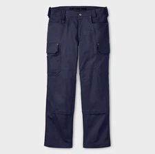 HOT Men's Du.luthFlex Fire Hose Ultimate Relaxed Fit Cargo Pants, Navy