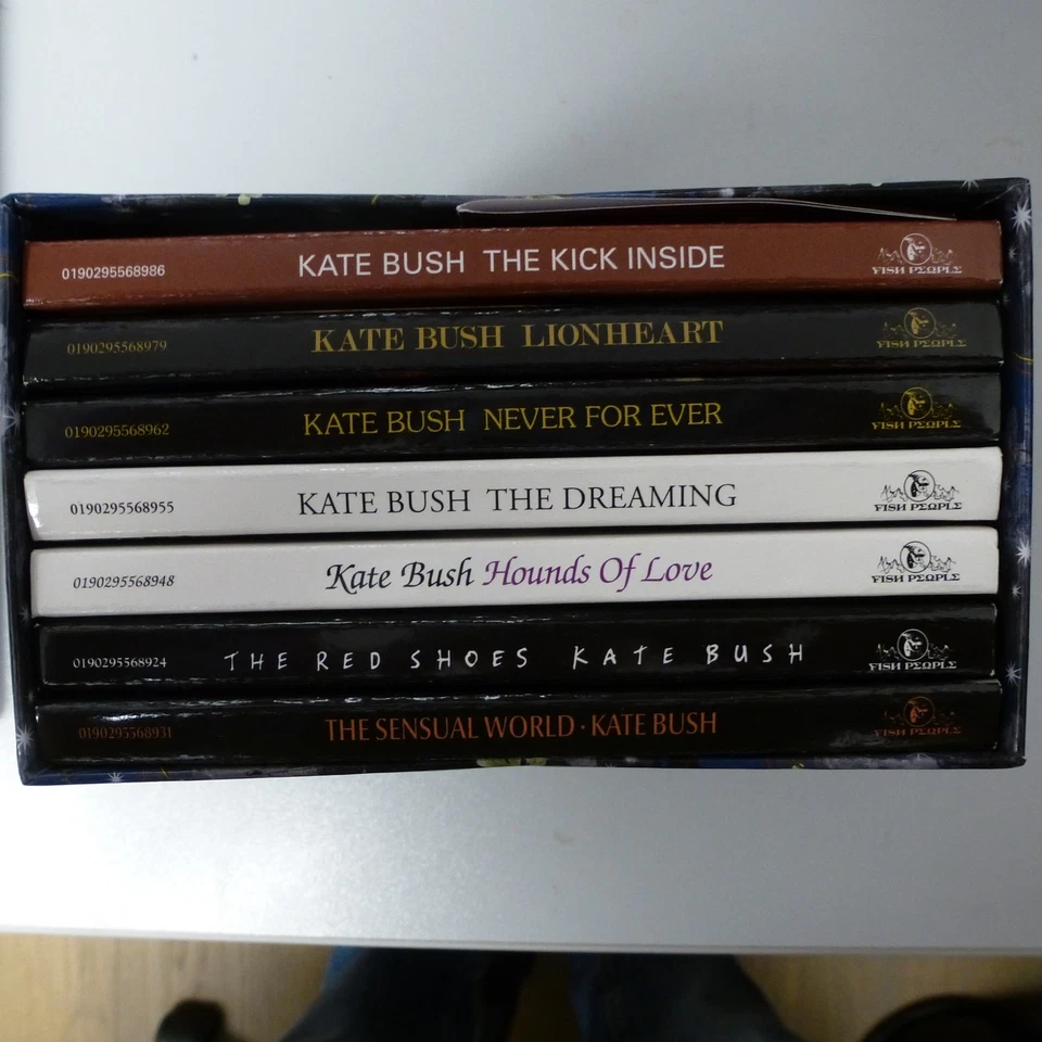 Kate Bush  Remastered  Part 1  7 CD Boxset - Bild 4 von 4