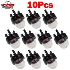 10pc Primer Pump Bulbs For Homelite Echo Stihl Ryobi Poulan Zama Carburetor Carb