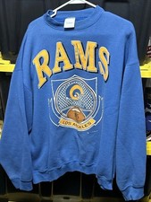 St. Louis Rams Mascot Undergoes Haircut for Topps Relic Cards 18