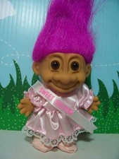 SWEET SIXTEEN / 16 - 5" Russ Troll Doll - NEW IN ORIGINAL BAG