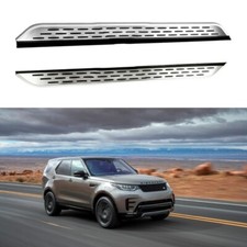 2PCS Running Boards Side Steps Fits For LR Discovery 5 L462 2017-2025 Nerfbar