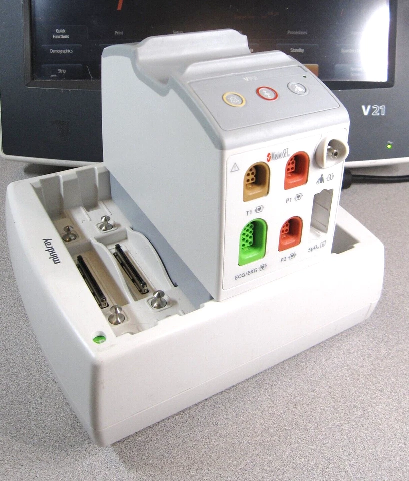 Módulo multiparamétrico MINDRAY MASIMO VPS SUPERPOD MPM MMS 0998-00-1802-0101A Foto 3 de 4