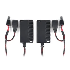 H7 LED Headlight High Low Beam Canbus Error Free Anti Flicker Resistor Canceller