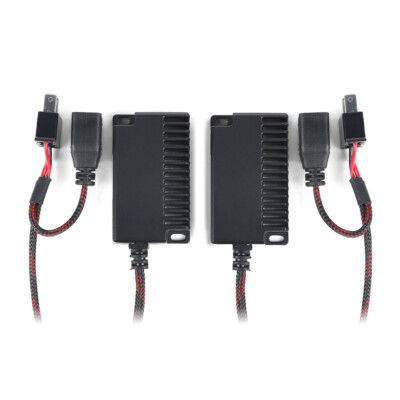H7 LED Headlight High Low Beam Canbus Error Free Anti Flicker Resistor Canceller