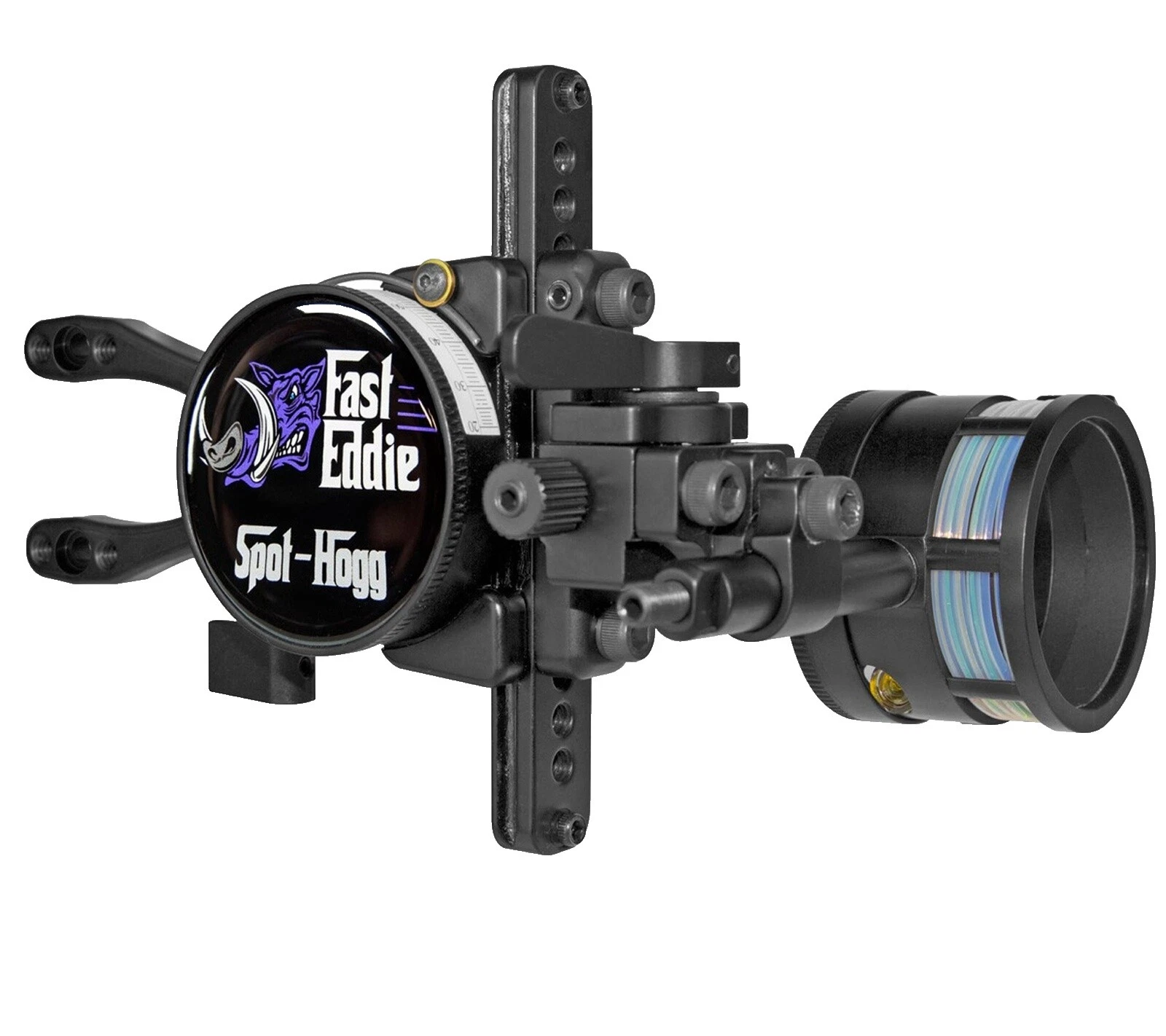 Right Hand Black Spot Hogg Archery Sights