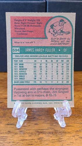 1975 Topps Baseball - #351-660 - You Pick - 30% off 3+ - FREE SHIPPING!!! - Picture 381 of 493