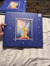 Sandylion Tinkerbell Disney Scrapbook Photo Album 12.5" x 13.5" w/Box