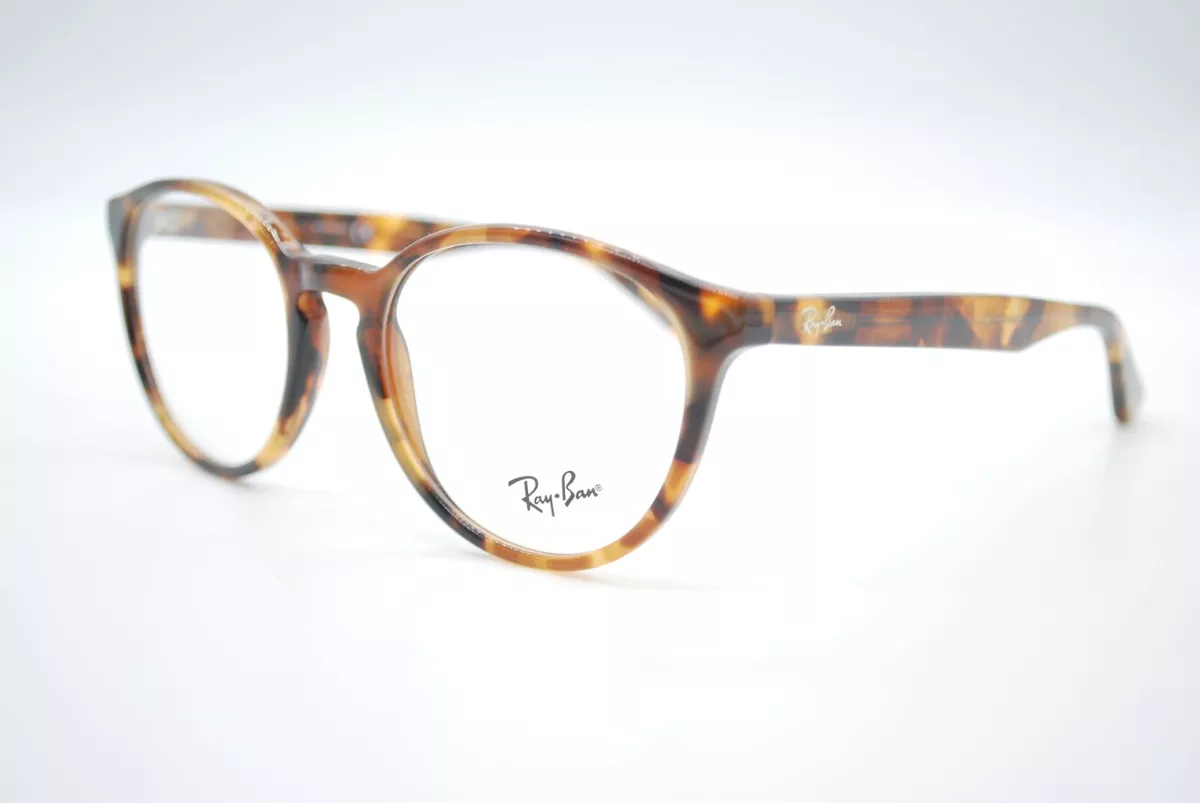 NEW RAY BAN RB 5380 5947 HAVANA OPAL BROWN AUTHENTIC EYEGLASSES