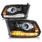2009-2018 Dodge Ram 1500 10-18 2500 3500 Led Drl Projector Upgrade Headlights (For: Dodge Ram 1500)