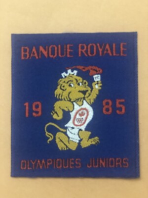 Banque Royale Patch - 2 5/8 inches x 3 inches