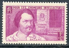STAMP / TIMBRE FRANCE NEUF N° 463 **  HONORE DE BALZAC