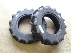 TWO-6-12-Carlisle-Farm-Specialist-R-1-6-ply-Tires-Made-for-4WD-Compact-Tractors