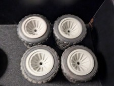 SET ORIGINAL WHEELS A.C. GILBERT ERECTOR SET LOT F