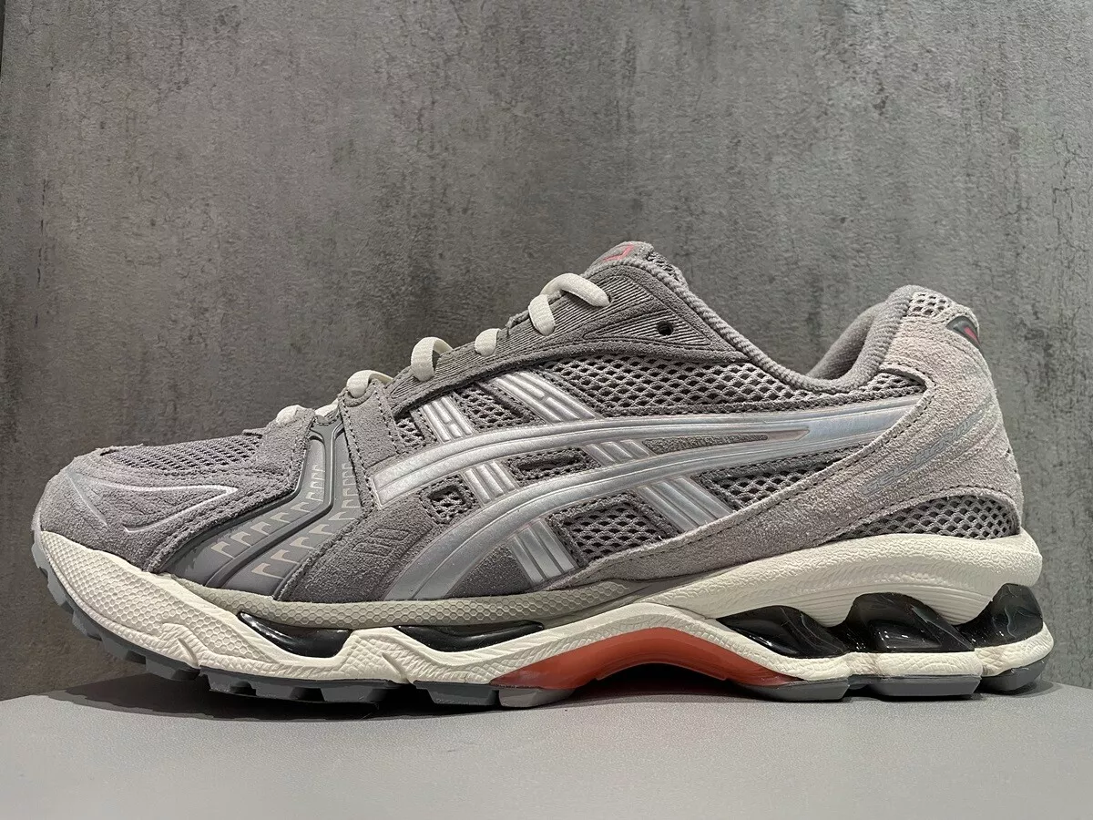 Asics GEL-Kayano 14 Clay Grey Pure Silver Unisex Retro Running