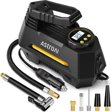 Astroai Tire Inflator Portable Air Compressor Air Pump for Car Tires - Car