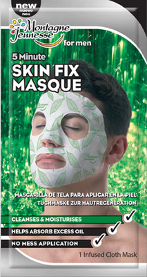 7th Heaven Face Mask For Men 5 minute Skin Fix Masque FREE SHIPPING | eBay