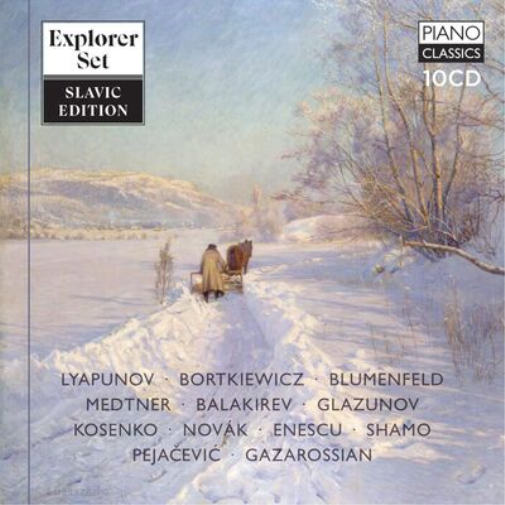 Various Composers Explorer Set: Slavic Edition (CD) Box Set