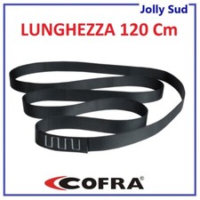 Corda Ancoraggio Cinghia per Collegamento Dispositivi Anticaduta Fettuccia COFRA