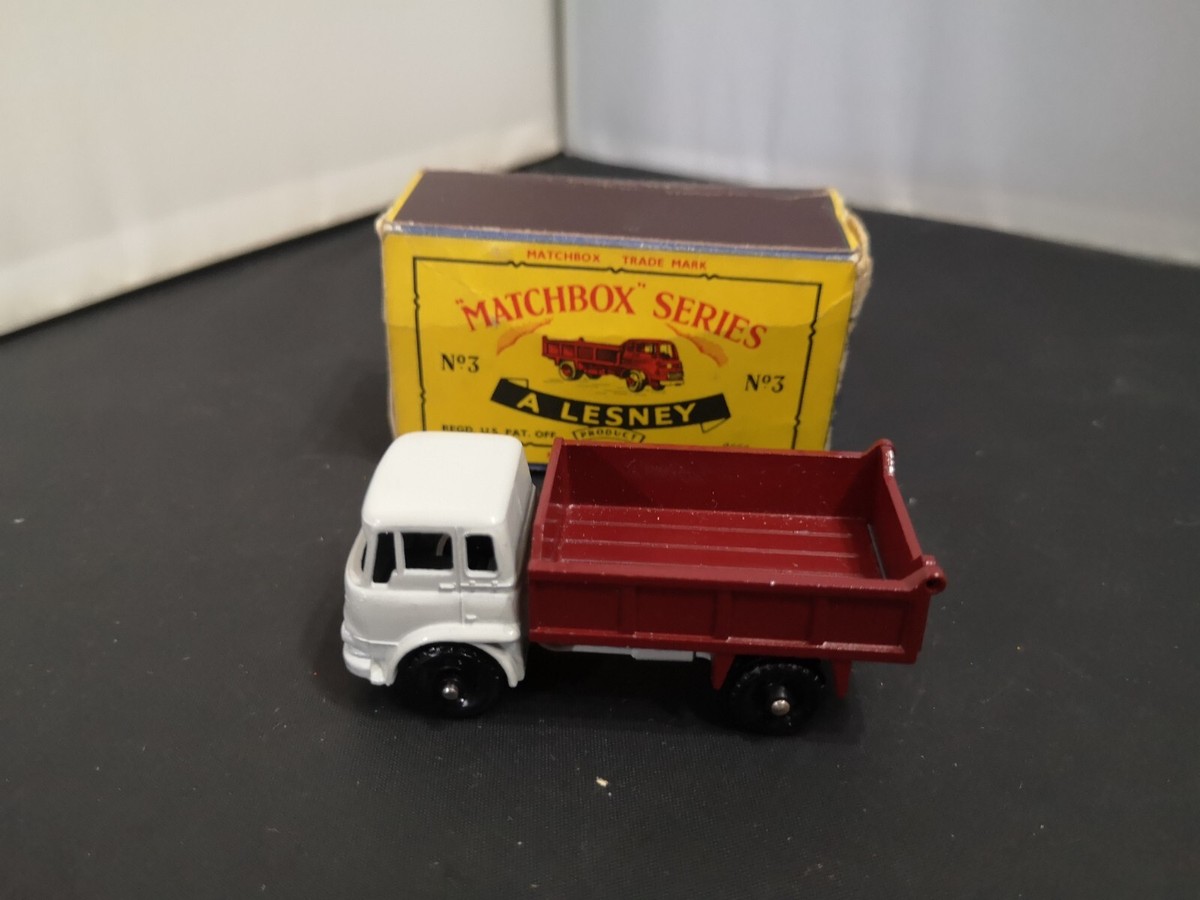 Lesney - Bedford Ton Tipper (Gebraucht) in Lausanne für CHF 5 - mit