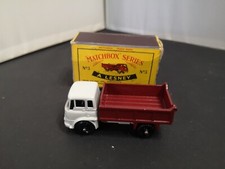 P131-MATCHBOX LESNEY No3B BEDFORD TIPPER TRUCK WITH BOX