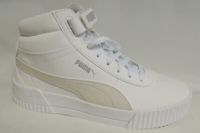NEU Puma Carina Mid Women Größe 41 Damen Boots Sneaker 373233-10 weiß TOP