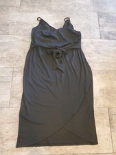 Women's Shein Curve 3XL Jet Black  Stretch Dress