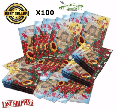 LA CHICA FRESITA Car Air Freshener Strawberry Fresa Aromatizante 100pcs