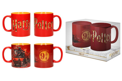 Tazza Harry Potter - All Crests | Idee per regali originali
