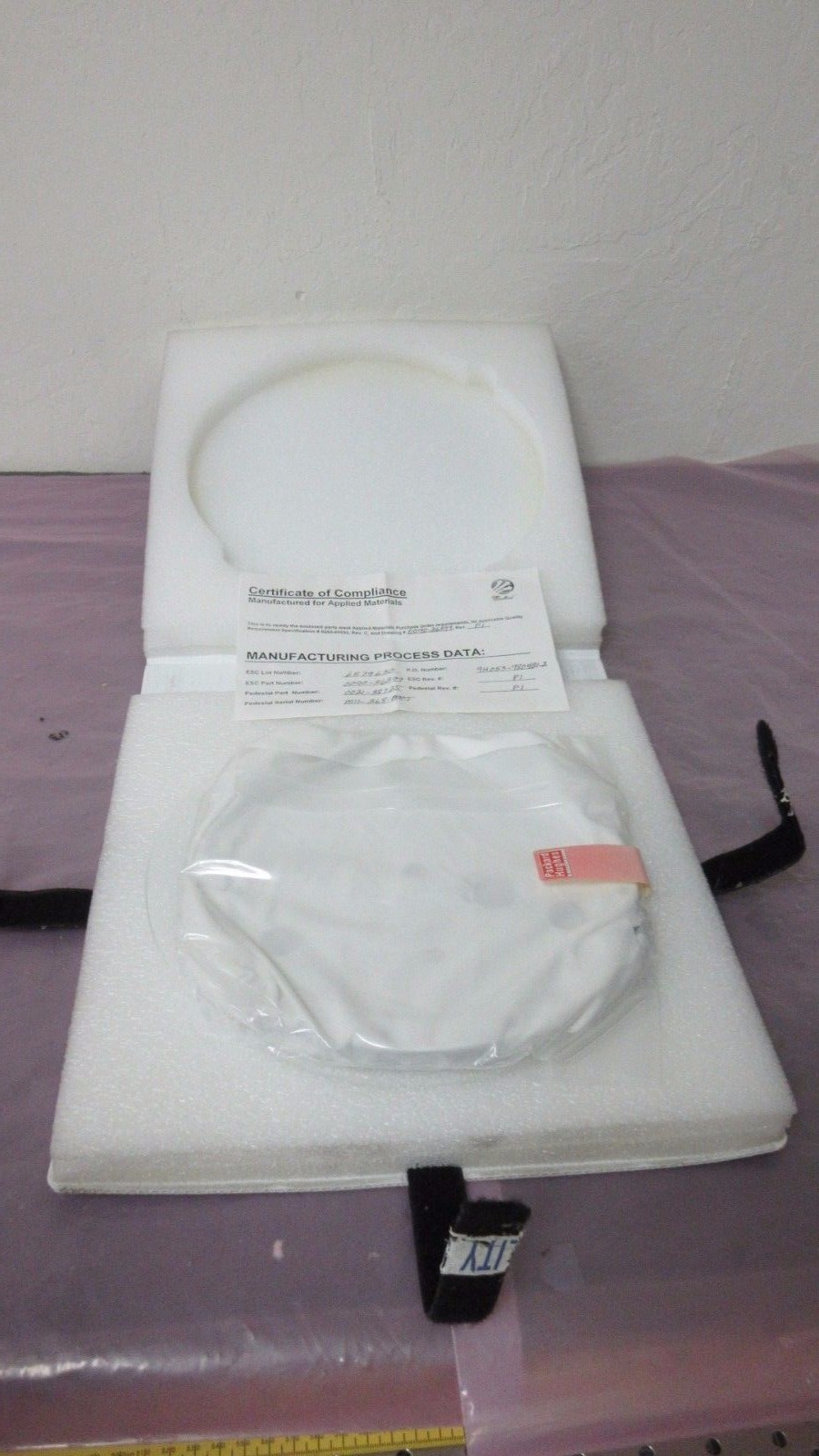 AMAT 0090-36399 ESC 0021-38725 PEDESTAL 407380