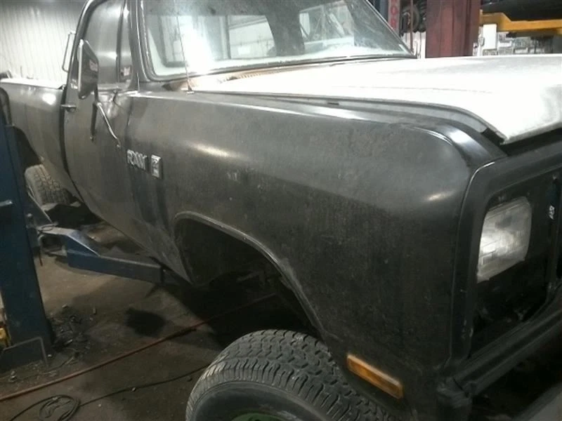 Driver Left Hood Hinge Fits 74-93 RAMCHARGER 110715 - Image 3 of 4