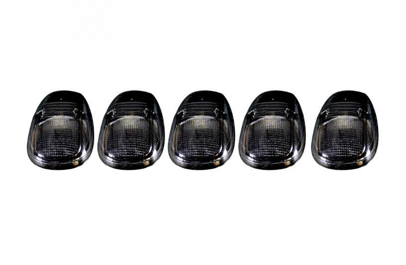 Kit de luces LED ámbar con lente ahumada Recon para Dodge Ram 1500/2500/3500 1999-2002 Foto 2 de 4