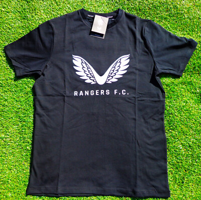 Glasgow Rangers FC T-Shirt Tee Shirt Herren Men Castore Größe XS NEU Fan TM1066