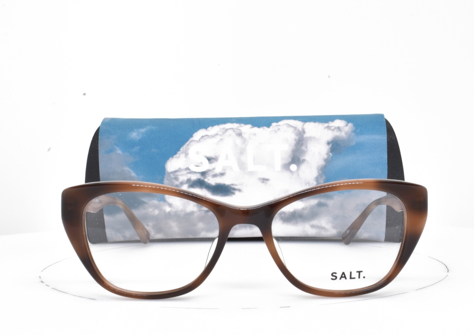 соль Очки коричневые Havana Cat Eye с бабочкой MAGGIE COG 52-18-140 25390₽