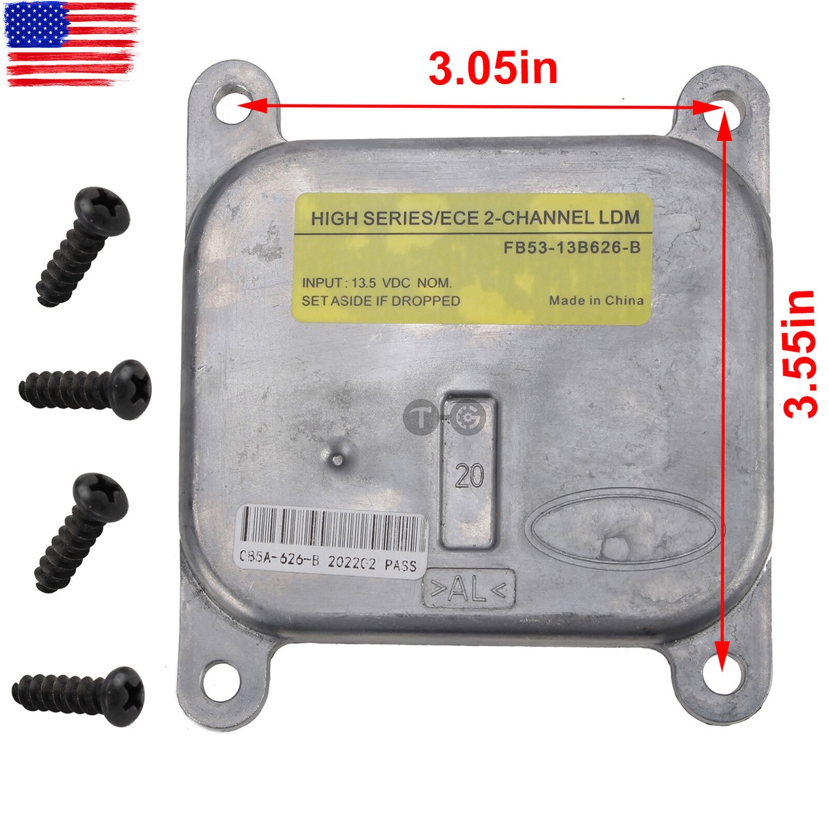 For Ford Explorer LED Module HIGH SERIES / ECE 2-CHANNEL LDM | eBay