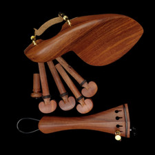 New Viola rosewood part Right Hand Viola pegs/Tailpiece/Chinrest/Endpin