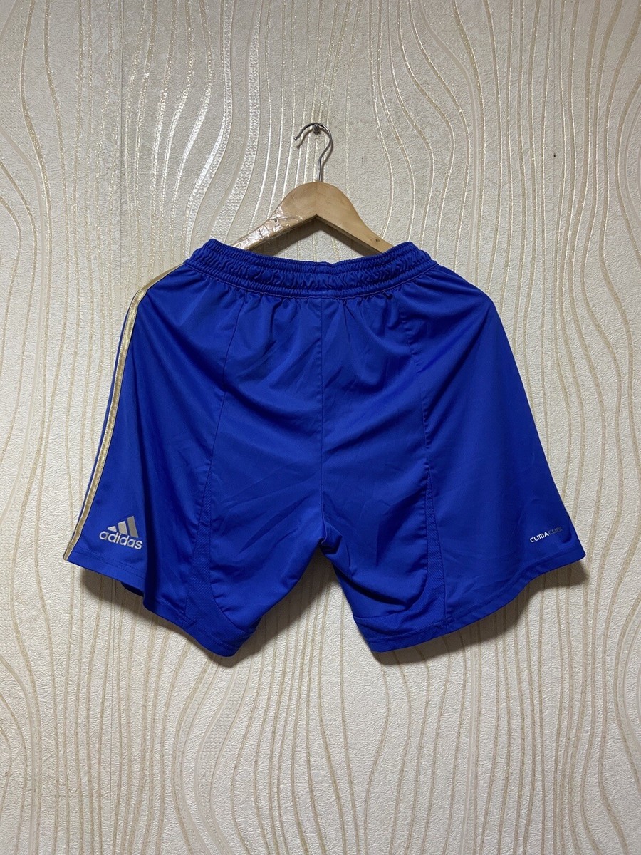 CHELSEA 2012 2013 HOME FOOTBALL SOCCER SHORTS ADIDAS X23758 sz M