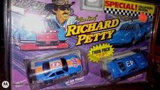 Vintage Tyco Double Pack 1992 Richard Petty History Slot Car Set Mip