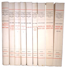 LUIGI STURZO " Opera Omnia " 9 voll Politica Chiesa Stato Società Diritto Guerra