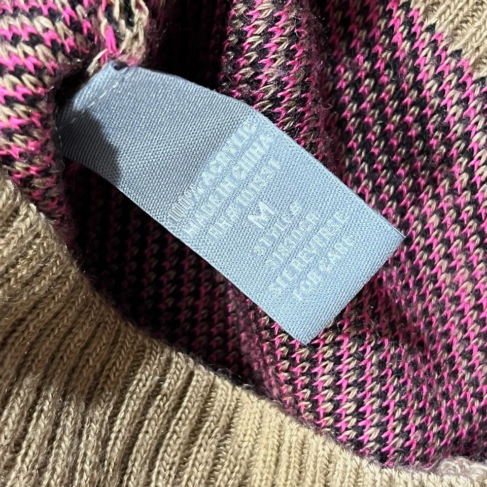 Cárdigan Suéter Charlotte Russe Cheetah Estampado Leopardo Con Botones Talla M Rosa Tostado Foto 4 de 4