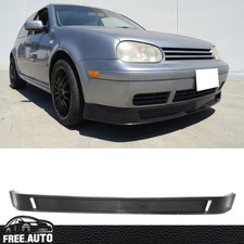 Fits 99-04 Volkswagen Vw Golf Mk4 Mkiv P2 Front Bumper Lip Splitter Spoiler - Pu