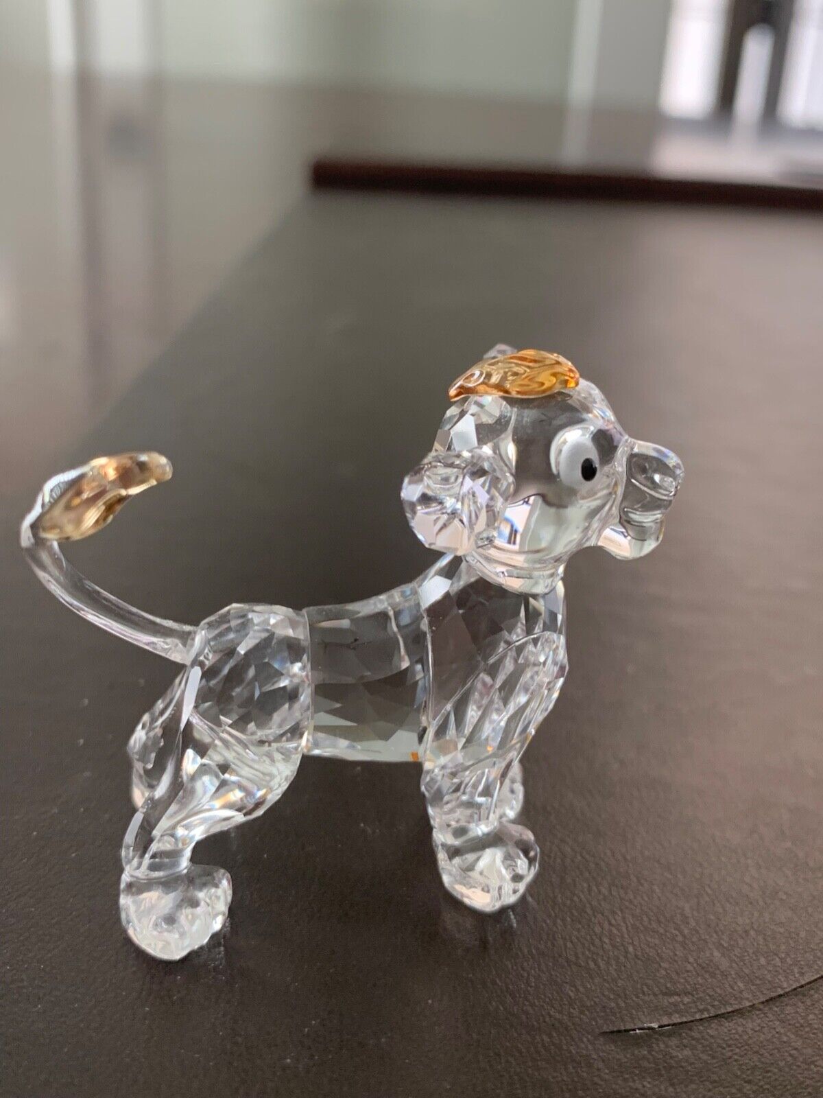 Swarovski The Lion King SIMBA Crystal Figurine - NO BOX