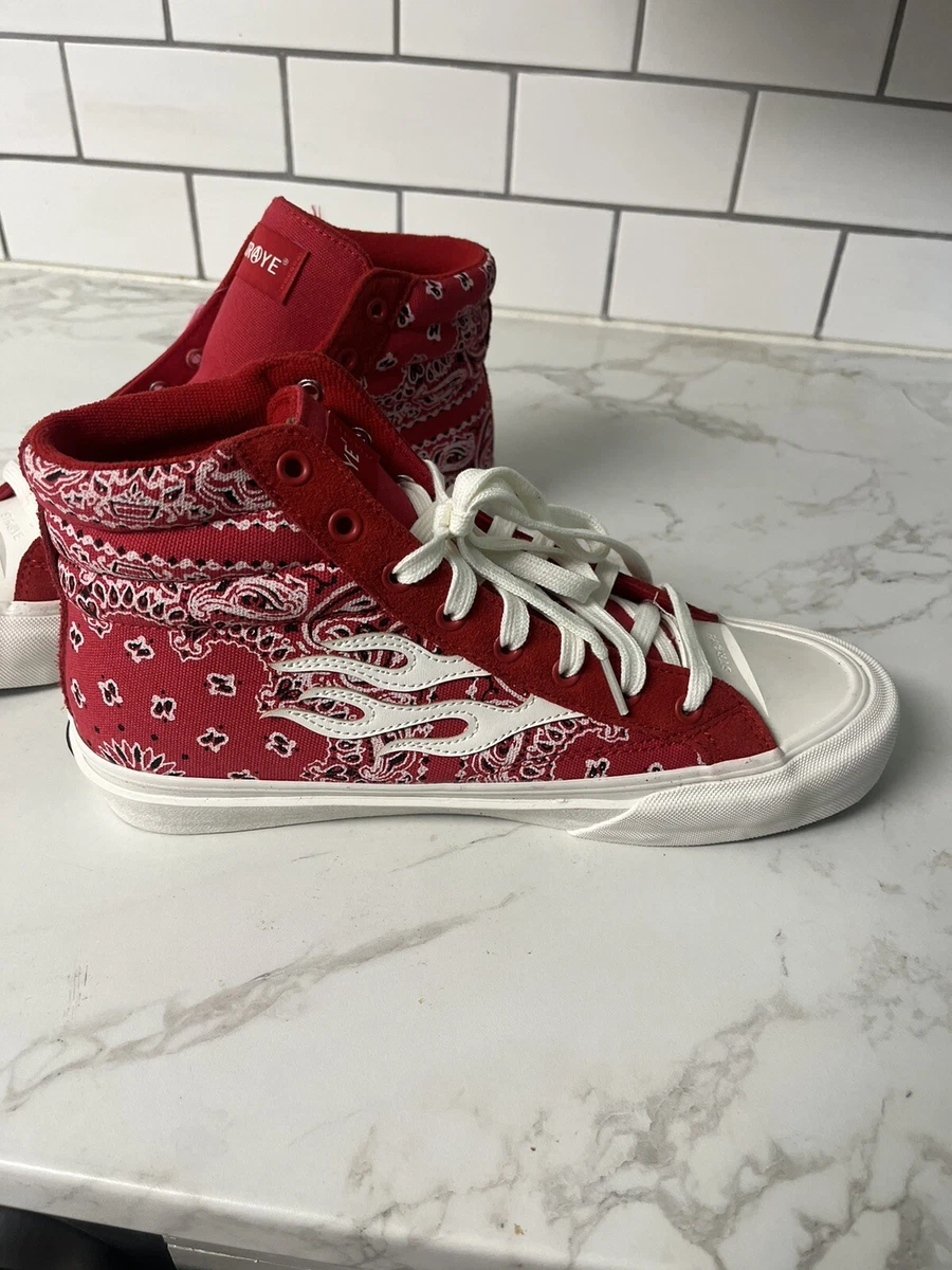 Bandana print shop shoes