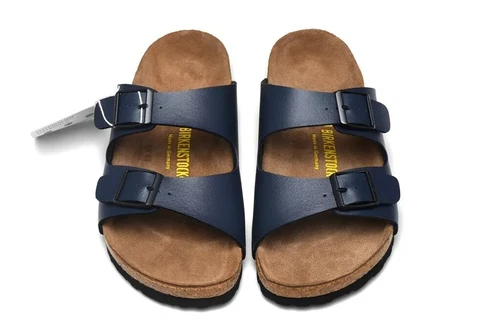 New Birkenstock Arizona Casual Sandals Regular Eu Shoe Size 35-46 Unisex 19 colo - Picture 18 of 61