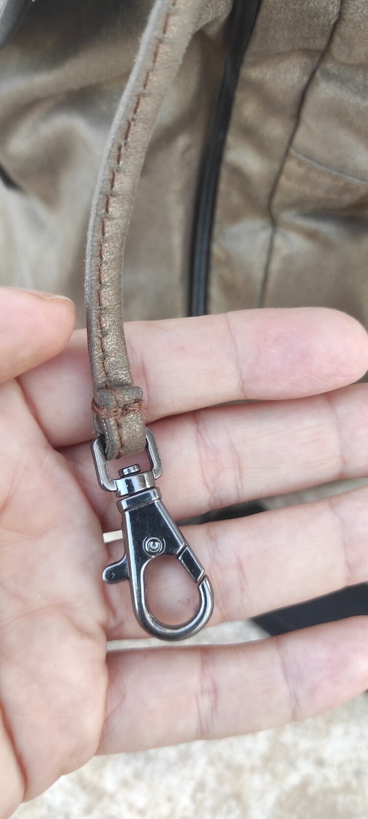 Kipling Superwork Metallic Small Briefcase Laptop… - image 5